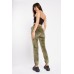 High Waist Velour Jogging Bottoms