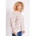 Horizontal Striped Knitted Top