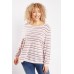 Horizontal Striped Knitted Top