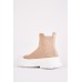 Knitted Sock Ankle Boots