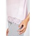 Lace Trim Insert Top