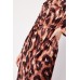 Leopard Print Shirt Dress