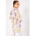 Long Sleeve Printed Buttoned Shirt