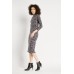 Long Sleeve Printed Dress