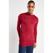 Mens Fine Knit Jumper