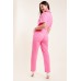 O-Ring Belted Utility Jumpsuit