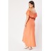 Off Shoulder Ruffle Dress