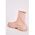 Pattern Knitted Ankle Boots