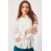 Pleated Panel Buttoned Shirt
