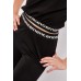 Printed Elasticated Band Top And Leggings Set