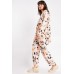 Printed Top And Trousers Set
