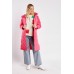 Quilted Hooded Long Jacket