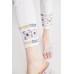 Raw Edge Embroidered Trousers