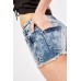 Raw Edge Hot Pants