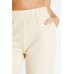 Ribbed Crop Top And Bottoms Set