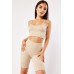 Ribbed Crop Top And Shorts Set