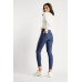 Ripped Elasticated Jeggings