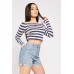 Roll Hem Mom Shorts