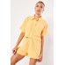 Short Sleeve Top And Shorts Set