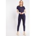 Short Sleeve Top And Trousers Set