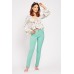 Skinny Plain Trousers