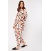Soft Knit Top And Bottoms Set