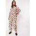 Soft Knit Top And Bottoms Set