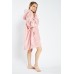 Soft Touch Hooded Loungewear Poncho