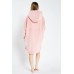 Soft Touch Hooded Loungewear Poncho