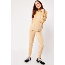 Soft Touch Hoodie And Joggers Set