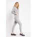 Speckled Knit Hoodie And Trousers Set