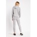 Speckled Knit Hoodie And Trousers Set