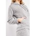 Speckled Knit Hoodie And Trousers Set
