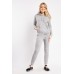 Speckled Knit Hoodie And Trousers Set
