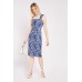 Square Neck Polka Dot Dress