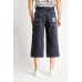 Stitched Cotton Mens Cropped Trousers