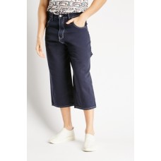 Stitched Cotton Mens Cropped Trousers