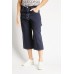 Stitched Cotton Mens Cropped Trousers