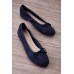 Stitched Trim Bow Detail Pumps
