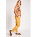 Straight Leg Corduroy Trousers