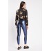 Stretchy Faux Leather Leggings