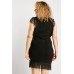 Tassel Knitted Mini Dress