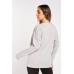 Textured Dropped Shoulder Knit Top