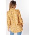 Textured Floral Cotton Shirt