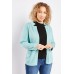 Thin Knit Cotton Open Front Cardigan