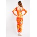 Tie Dyed Print Maxi Dress