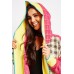 Tweed Contrast Hooded Jacket