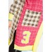 Tweed Contrast Hooded Jacket