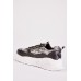 Tweed Sequin Insert Chunky Trainers