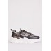 Tweed Sequin Insert Chunky Trainers